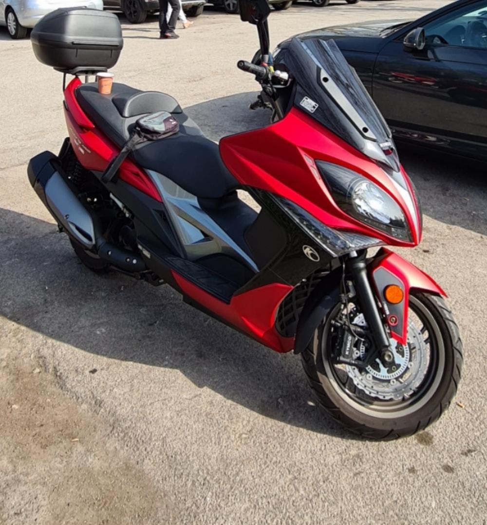 Motorrad verkaufen Kymco Xcyting 400i Ankauf